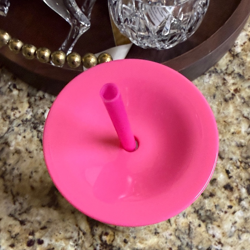 Starbucks Pink Roller Rabbit Tumbler - Picture 3 of 5